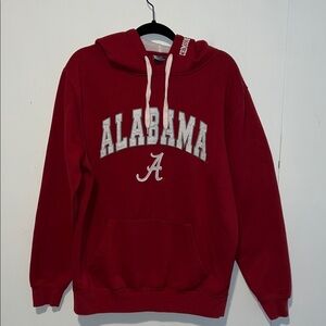 Stadium Athletics Red Alabama Hoodie Crimson Tide L15